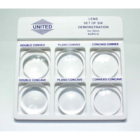 Demonstration Lens Set, Acrylic, 75 Mm MPN:LSTA75