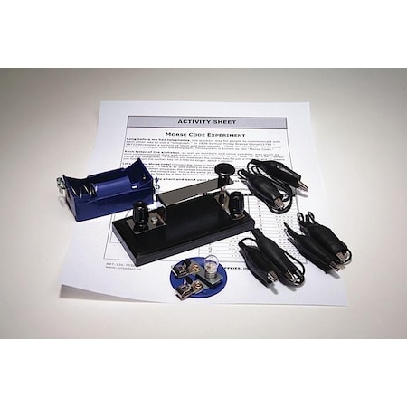 Morse Code Experiment Kit MPN:MCE001