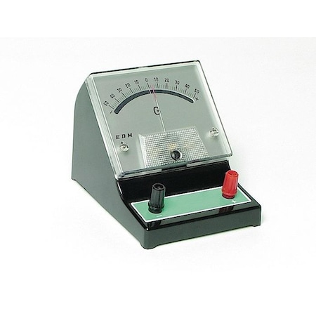 Milliammeter, Dc, 0-500Ua MPN:MMA003
