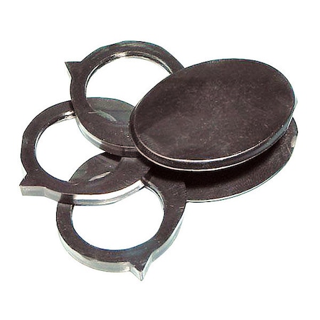 Triple Folding Magnifier, 15x MPN:MPT010