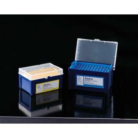 Micro Tip Box, Empty, For 200 - 100, PK 6 MPN:P20103