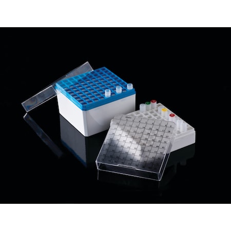 Cryo Storage Box, For 1.0 And 1.8Ml, PK 4 MPN:P20602