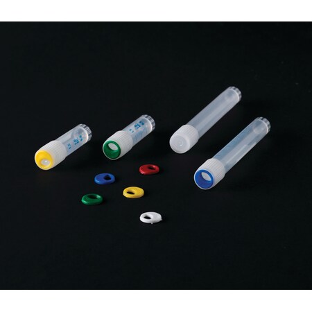 Cryo Coders For Skirted Base Vial, PK 100 MPN:P60104G
