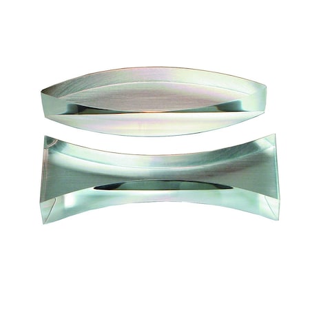 Acrylic Lens, Dbl Convex, 89Mm Long, 15Mm T MPN:PACV86