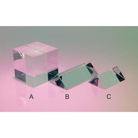 Acrylic Prism, 100Mm X 25Mm X 35Mm MPN:PAR100