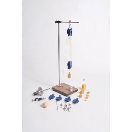 Pulley Demonstration Set MPN:PUDE01