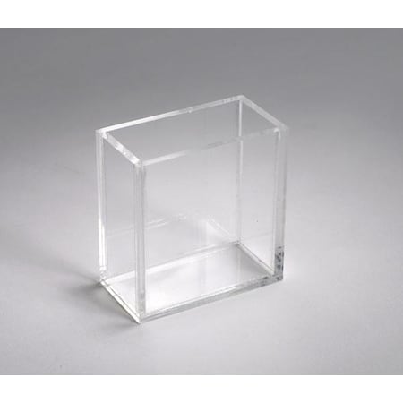 Rectangular Refraction Cell, Acrylic, 6C MPN:RCRC01