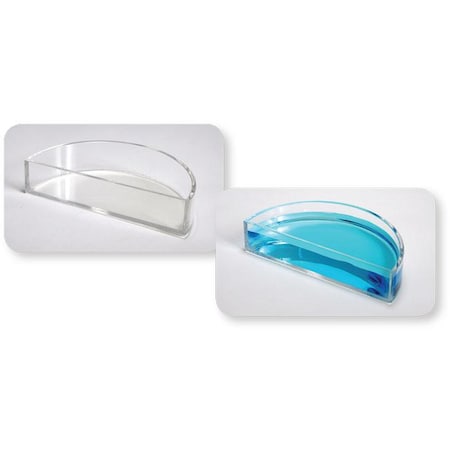 Semi-Circular Refraction Cell, Acrylic, MPN:RCSC01