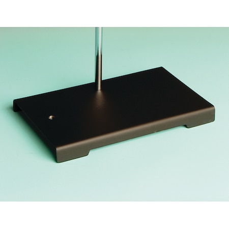 Two-Hole Support Stand W/Rod, Stamped St MPN:SSB5X8-H2