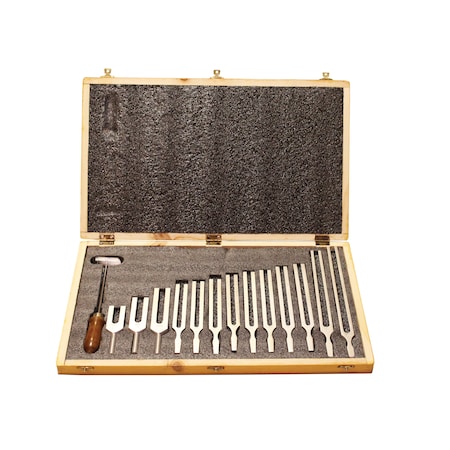 Tuning Fork, Boxed Set Of 13, 100 Hz To MPN:TFBOX13