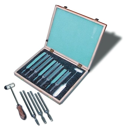 Tuning Fork, Boxed Set Of 8, 256 Hz To 5 MPN:TFBOX8