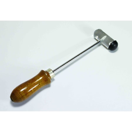 Tuning Fork Mallet W/Acrylic/Rubber Stri MPN:TFHAMR