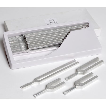 Tuning Fork Set Of 13, 100 Hz To 4096 Hz MPN:TFSET13