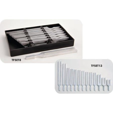 Tuning Fork Set Of 8, 256 Hz To 512 Hz MPN:TFSET8