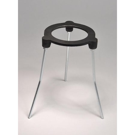Tripod Stand, Cast Iron, 3 1/2