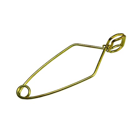 Test Tube Clamp, Brass Wire, Without Fin MPN:TTCL02