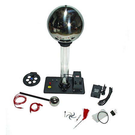 Van De Graaff Generator, Dual Drive MPN:VANDGF1-DD
