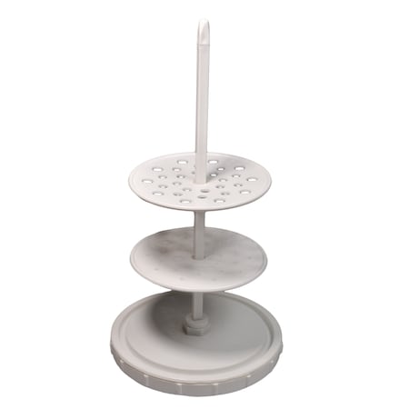 Pipette Stand, Vertical, 28-Place, Plast MPN:79102