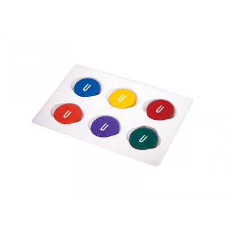 Ceramic Disc Magnets, Set Of 6 MPN:CMSET1