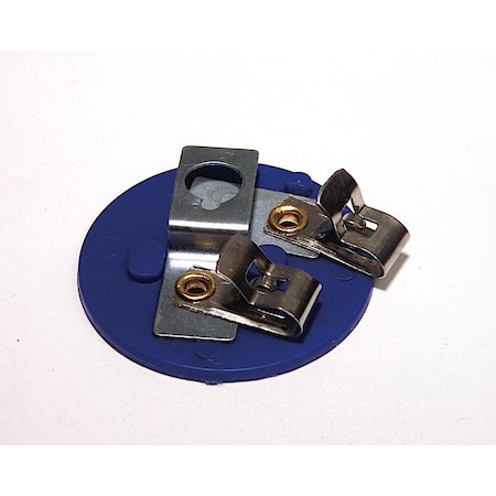 Miniature Lamp Holder, Fahnestock Clips MPN:LMPR02