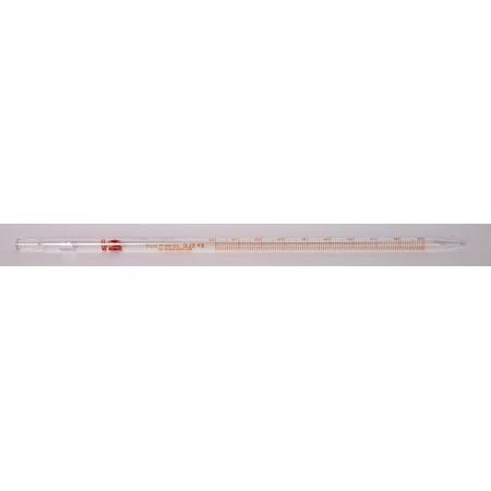 Pipettes, Mohr, Class B, 0.1Ml, PK 6 MPN:PM7060-A