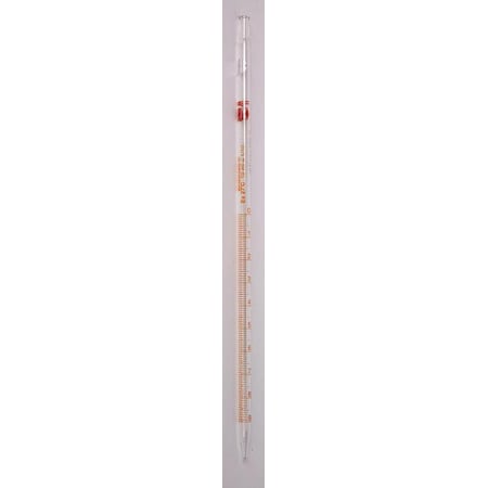 Pipettes, Mohr, Class B, 1Ml, PK 6 MPN:PM7060-C