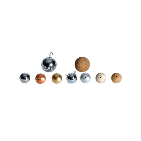 Drilled Aluminum Ball, 25Mm Diameter MPN:PNBA25