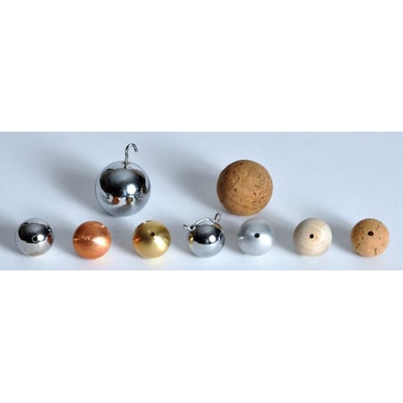 Drilled Wood Ball, 19Mm Diameter MPN:PNBW19