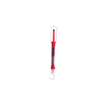 Push Pull Scale, 2000G / 20N, Red, Gradu MPN:PS2000