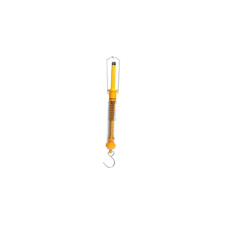 Push Pull Scale, 5000G / 50N, Yellow, Gr MPN:PS5000