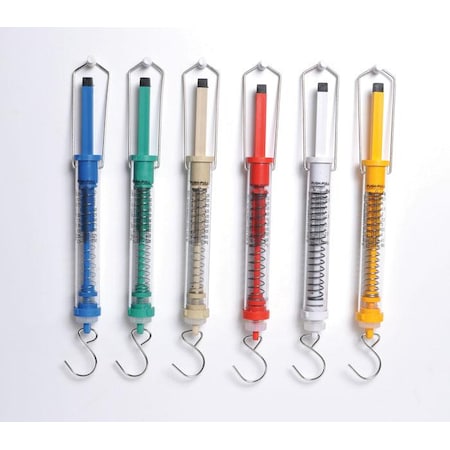 Set Of 6 Push-Pull Scales (One Each Of A MPN:PSSET6