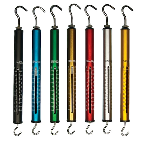 Aluminum Spring Scale, 100G / 1N MPN:SB0100-A