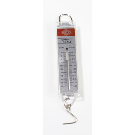 Spring Scale 250G X 5G, 2.5N X 0.05N MPN:SB0250