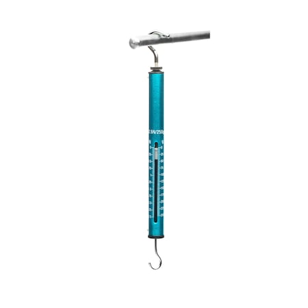 Aluminum Spring Scale, 250G / 2.5N, Blue MPN:SB0250-A