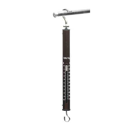 Aluminum Spring Scale, 1000G / 10N, Brow MPN:SB1000-A