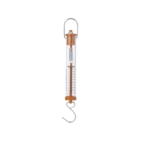 Spring Scale, Clear Plastic, 1000G / 10N MPN:SB1000-P