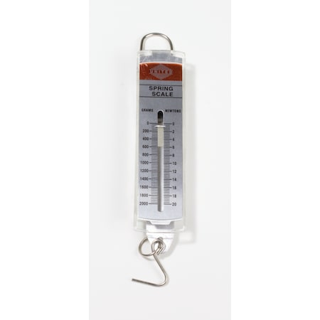 Spring Scale 2000G X 40G, 20N X 0.4N MPN:SB2000