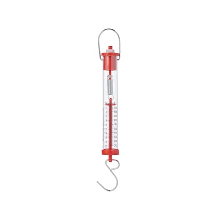 Spring Scale, Clear Plastic, 2000G / 20N MPN:SB2000-P