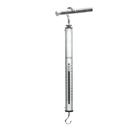 Aluminum Spring Scale, 3000G / 30N, Silv MPN:SB3000-A