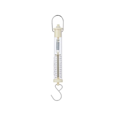Spring Scale, Clear Plastic, 3000G / 30N MPN:SB3000-P