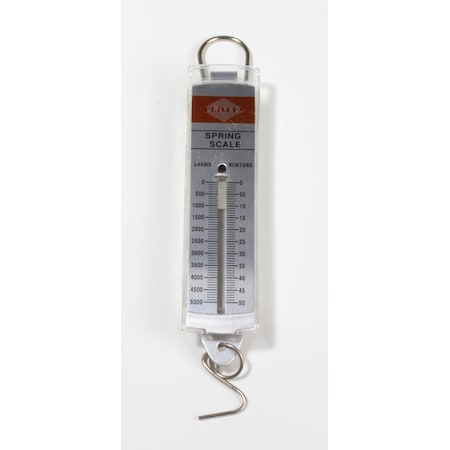 Spring Scale 5000G X 100G, 50N X 1.0N MPN:SB5000