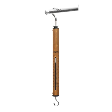 Aluminum Spring Scale, 5000G / 50N, Gold MPN:SB5000-A