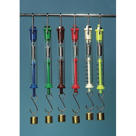 Set Of 6 Spring Scales (One Each Of Abov MPN:SBTSET6