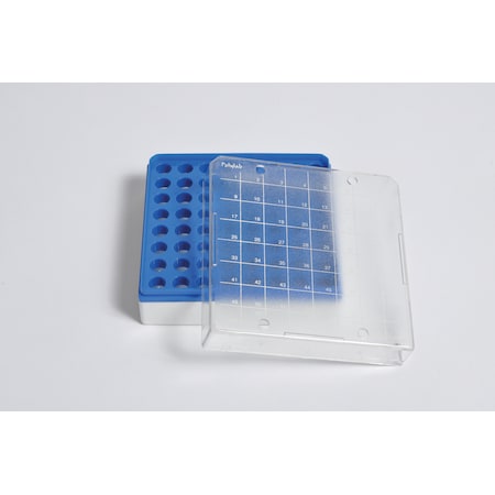 Microcentrifuge Tube Storage Box, F, PK 4 MPN:63213