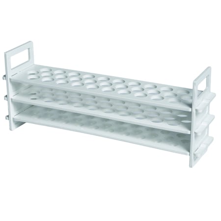Plastic Test Tube Racks, 3-Tier, 16, PK 2 MPN:77707