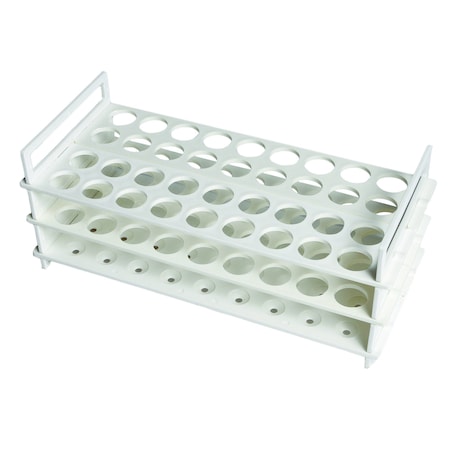 Plastic Test Tube Racks, 3-Tier, 2, PK 2 MPN:77712