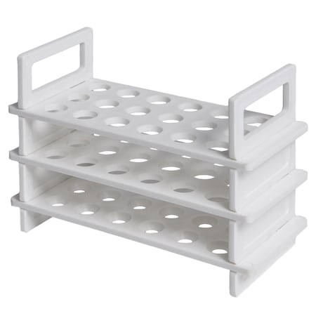 Plastic Test Tube Racks, 3-Tier, 1, PK 4 MPN:77714