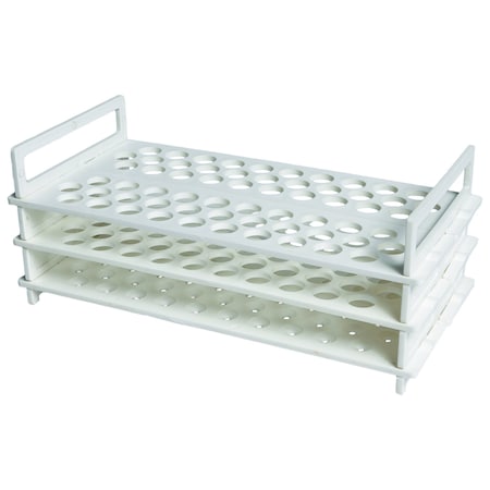 Plastic Test Tube Racks, 3-Tier, 1, PK 2 MPN:77718