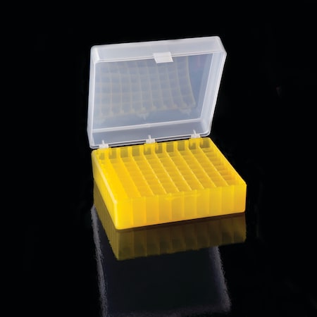 Hinged Storage Box For Microtubes /, PK 4 MPN:P20607