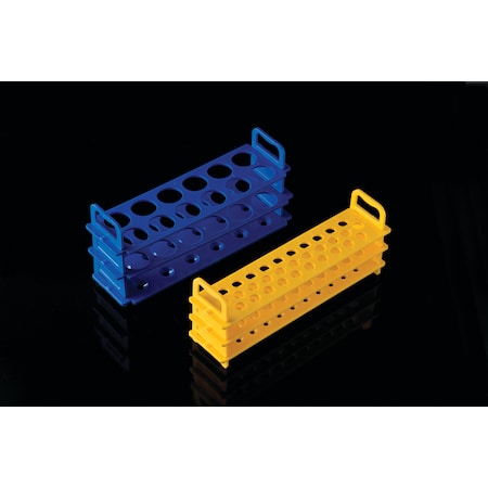 Test Tube Rack, Pc, 16Mm Tubes, 31, PK 4 MPN:P20708Y